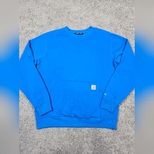 Carhartt Force Relaxed Fit Men's Blue Sweater Size L